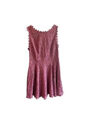 City Vibe | Mauve Sleeveless Dress | Juniors Size 11 | NWOT | 0996